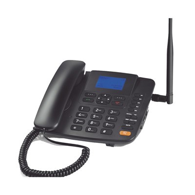 تلفن بی سیم MP3 صفحه رنگی